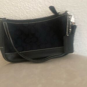 Elegant Black Designer Handbag